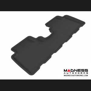 Hyundai Tucson Floor Mat - Rear - Black by 3D MAXpider